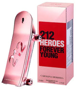CAROLINA HERRERA 212 HEROES FOREVER YOUNG MUJER 80 ML EDT